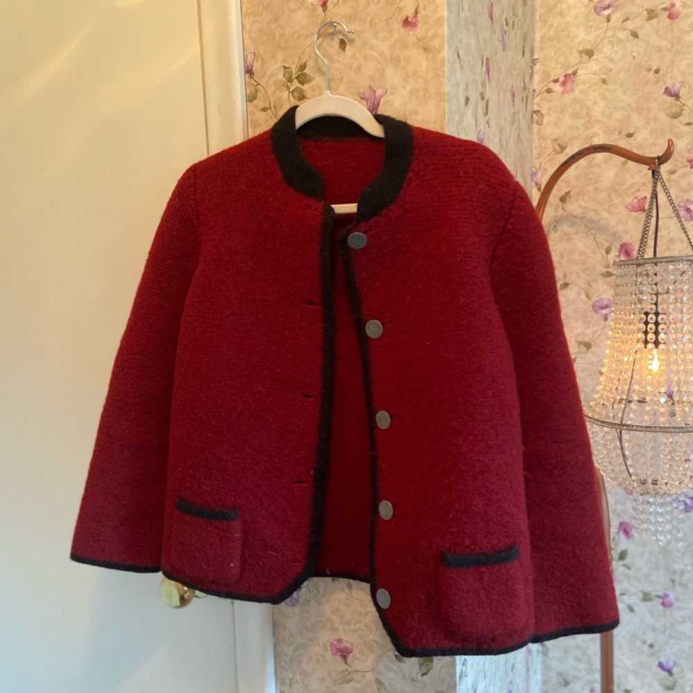 Handmade Wool sweater